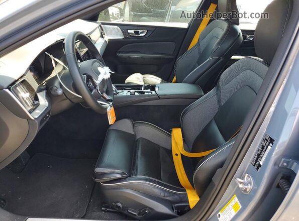 YV1H60EP9R1610360 2024 VOLVO V60 Gray Սալոնի դիմացի տեսք