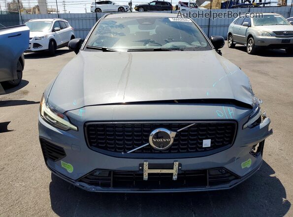 YV1H60EP9R1610360 2024 VOLVO V60 Gray Դիմացի տեսք