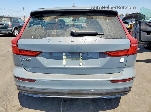 YV1H60EP9R1610360 2024 VOLVO V60 Gray Հետևի տեսք