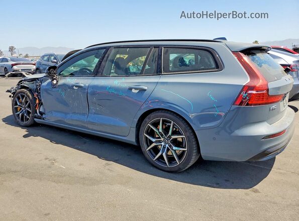 YV1H60EP9R1610360 2024 VOLVO V60 Gray Հետևի ձախ