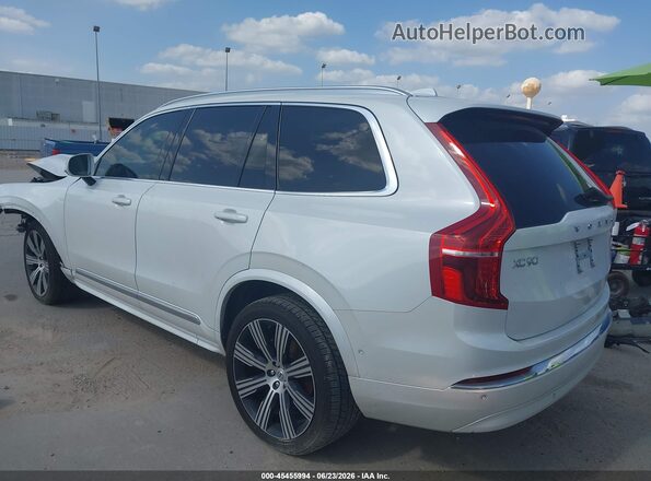 YV40621A8P1905394 2023 VOLVO XC90 Белый Задняя левая четверть