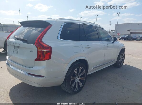 YV40621A8P1905394 2023 VOLVO XC90 Белый Задняя правая четверть