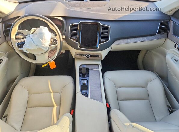 YV40621N8P1936731 2023 VOLVO XC90 Gray წინა პანელის ხედი