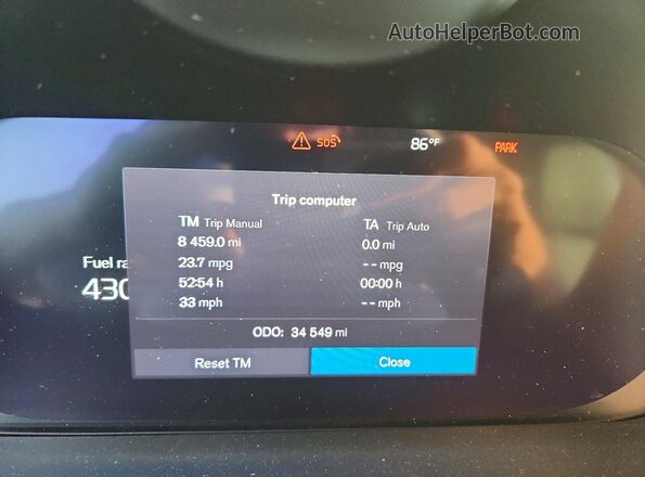 YV40621N8P1936731 2023 VOLVO XC90 Gray ხელსაწყოთა პანელის ხედი