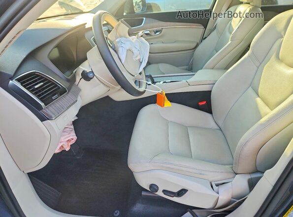 YV40621N8P1936731 2023 VOLVO XC90 Gray წინა სალონის ხედი