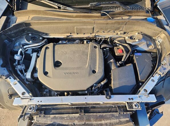 YV40621N8P1936731 2023 VOLVO XC90 Gray ძრავის განყოფილების ხედი