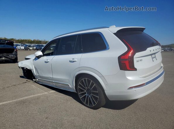 YV4062JB4S1390993 2025 VOLVO XC90 White Задня ліва чверть