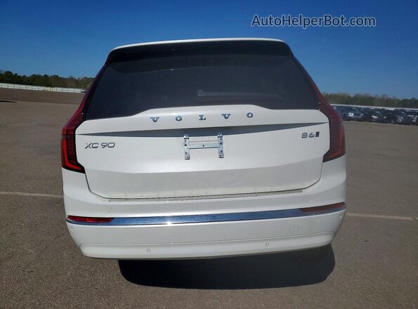 YV4062JB4S1390993 2025 VOLVO XC90 White Вид ззаду