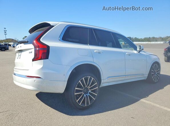 YV4062JB4S1390993 2025 VOLVO XC90 White Задня права чверть