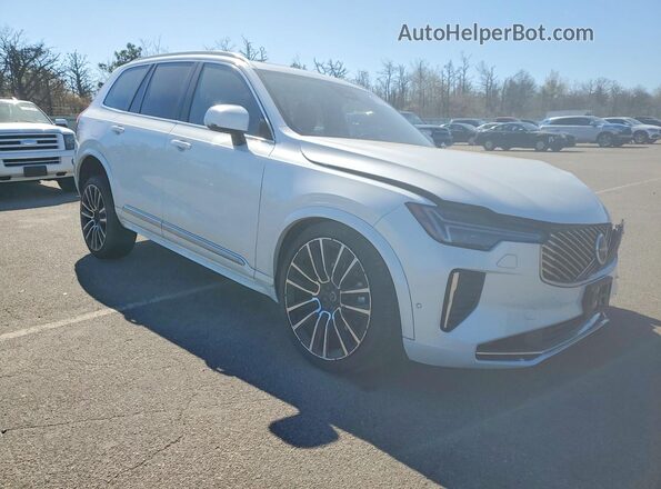 YV4062JB4S1390993 2025 VOLVO XC90 White Передня права чверть