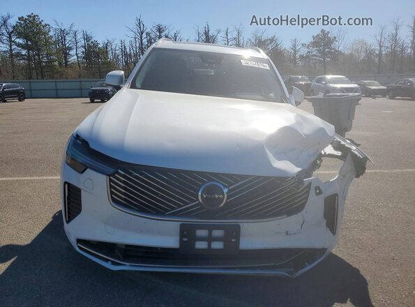 YV4062JB4S1390993 2025 VOLVO XC90 White Вид спереду