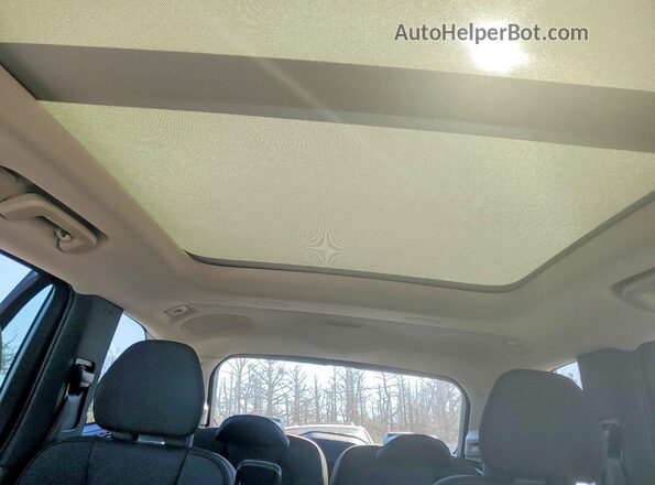 YV4062JB4S1390993 2025 VOLVO XC90 White Вид задніх сидінь