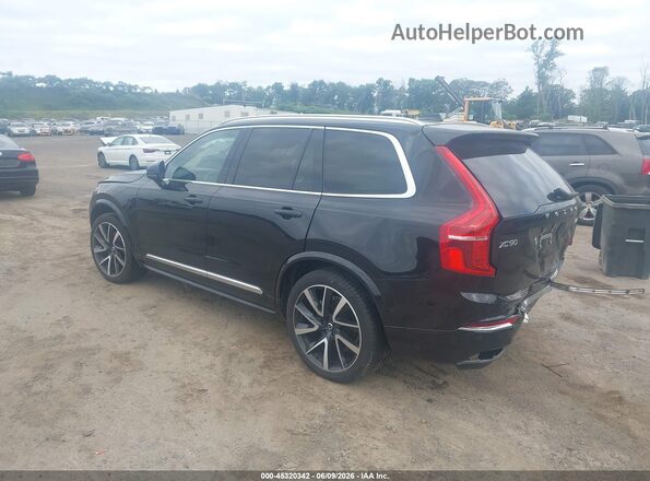 YV4062JF6R1175290 2024 VOLVO XC90 Black Задня ліва чверть