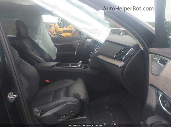 YV4062JF6R1175290 2024 VOLVO XC90 Black Вид салону спереду