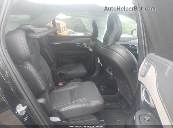 YV4062JF6R1175290 2024 VOLVO XC90 Black Вид наклейки з VIN-кодом