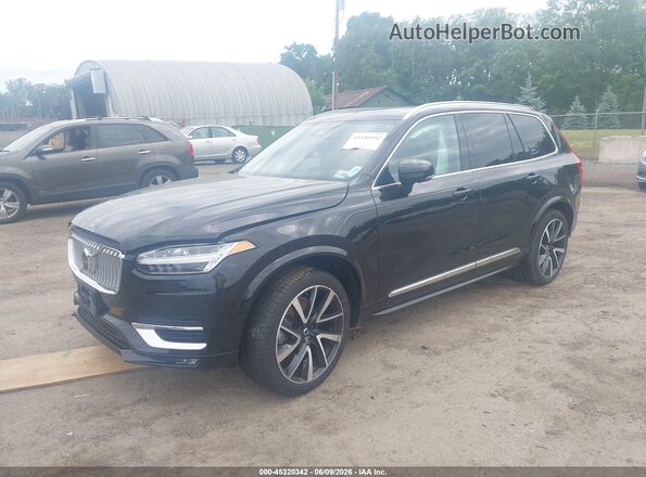 YV4062JF6R1175290 2024 VOLVO XC90 Black Передня ліва чверть