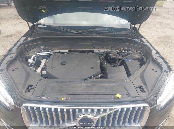 YV4062JF6R1175290 2024 VOLVO XC90 Black Вид ззаду