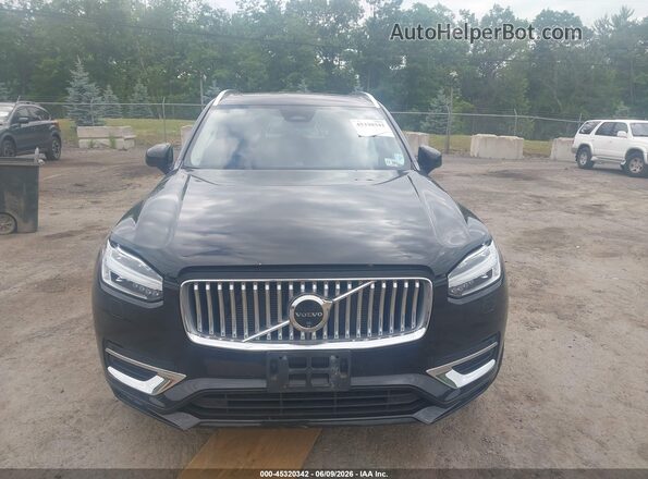 YV4062JF6R1175290 2024 VOLVO XC90 Black Вид щитка приладів