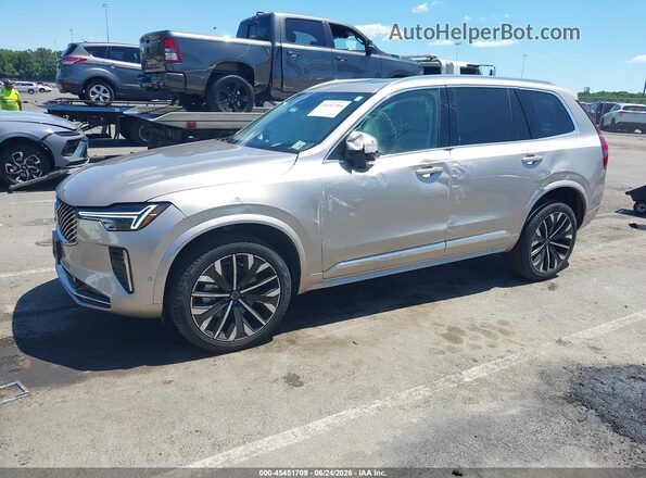 YV4062JG7S1352279 2025 VOLVO XC90 Серый Передняя левая четверть