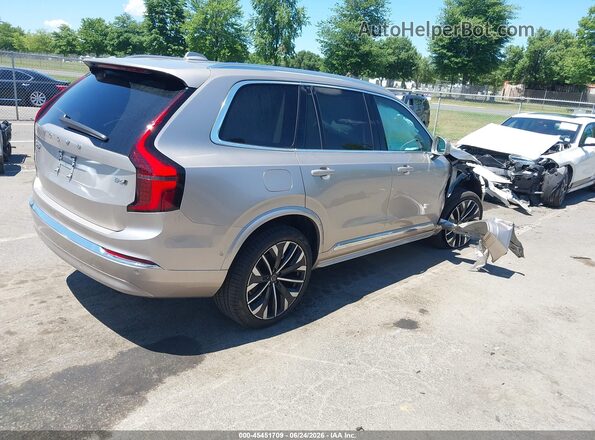 YV4062JG7S1352279 2025 VOLVO XC90 Серый Задняя правая четверть