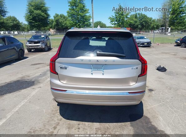 YV4062JG7S1352279 2025 VOLVO XC90 Серый 