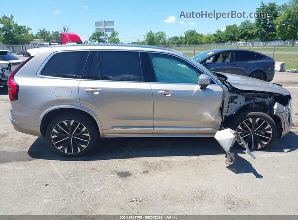 YV4062JG7S1352279 2025 VOLVO XC90 Серый Панорамный вид салона 360°