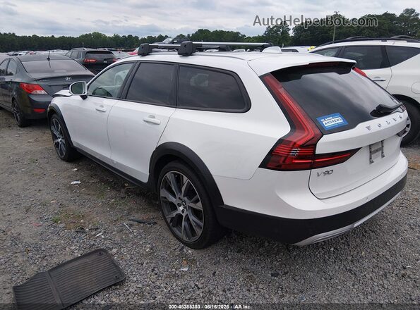 YV4062NL1S1199521 2025 VOLVO V90 CROSS COUNTRY Белый Задняя левая четверть