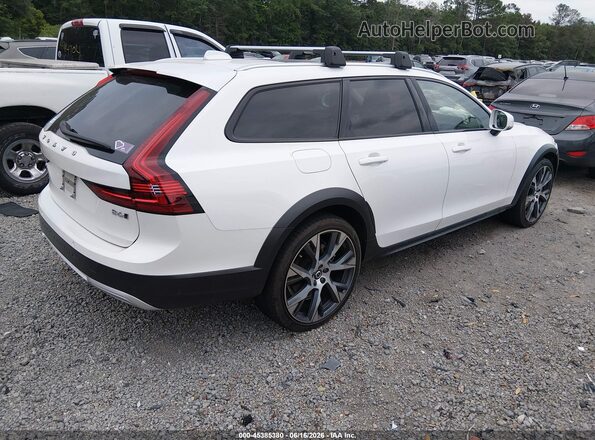 YV4062NL1S1199521 2025 VOLVO V90 CROSS COUNTRY Белый Задняя правая четверть