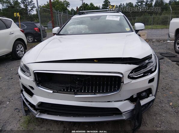 YV4062NL1S1199521 2025 VOLVO V90 CROSS COUNTRY Белый Вид щитка приборов