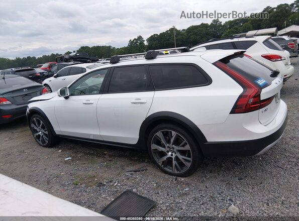 YV4062NL1S1199521 2025 VOLVO V90 CROSS COUNTRY Белый Панорамный вид салона 360°