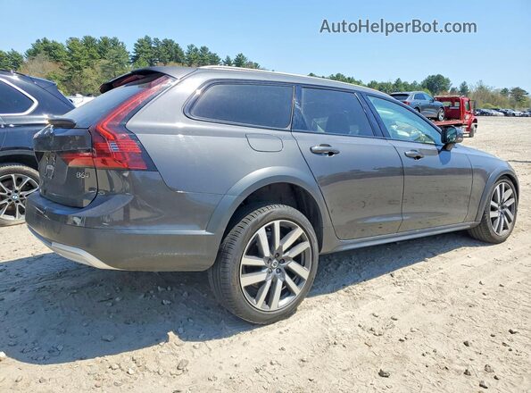 YV4062NL8N1144875 2022 VOLVO V90 Серый Задняя правая четверть