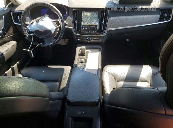 YV4062NL8N1144875 2022 VOLVO V90 Серый Вид панели приборов