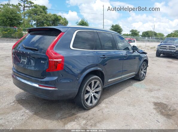 YV4062PA5P1966449 2023 VOLVO XC90 Blue Rear right