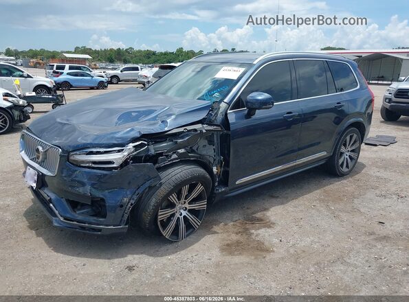YV4062PA5P1966449 2023 VOLVO XC90 Blue Front left