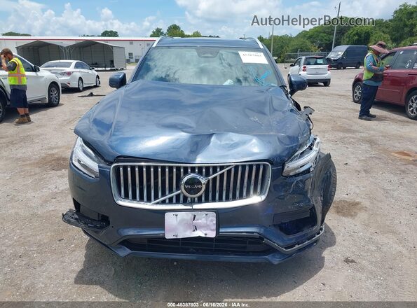 YV4062PA5P1966449 2023 VOLVO XC90 Blue Instrument cluster view