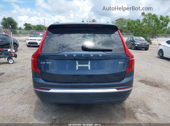 YV4062PA5P1966449 2023 VOLVO XC90 Blue 