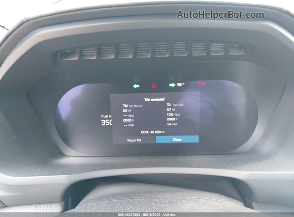 YV4062PA5P1966449 2023 VOLVO XC90 Blue Rear seats view
