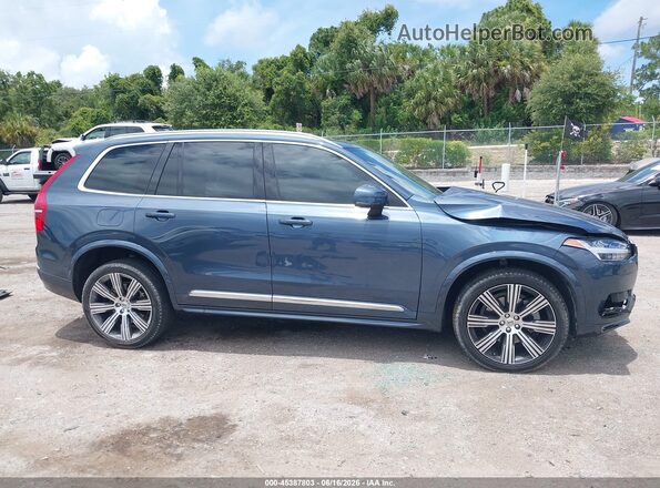 YV4062PA5P1966449 2023 VOLVO XC90 Blue Rear interior view