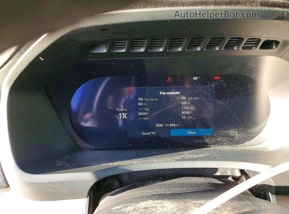 YV4062PB1S1366853 2025 VOLVO XC90 Black Սարքավորումների վահանակի տեսք