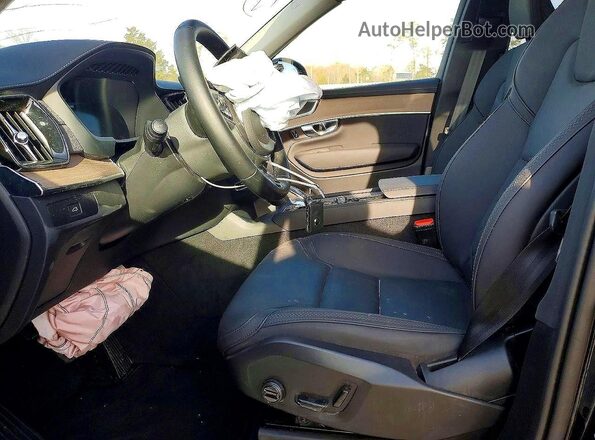 YV4062PB1S1366853 2025 VOLVO XC90 Black Սալոնի դիմացի տեսք