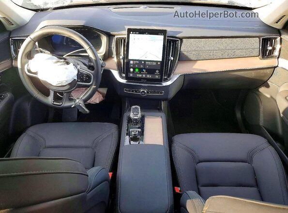 YV4062PB1S1366853 2025 VOLVO XC90 Black Առջևի վահանակի տեսք