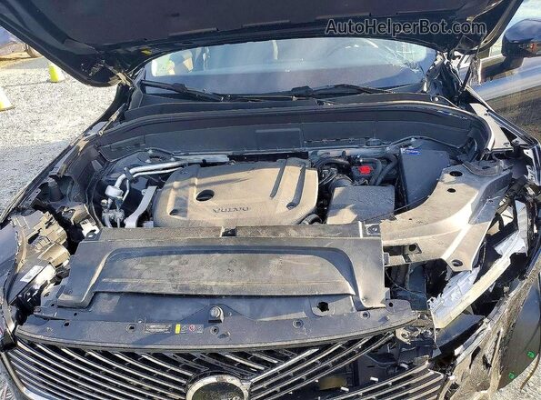 YV4062PB1S1366853 2025 VOLVO XC90 Black Շարժիչի բաժամունքի տեսք