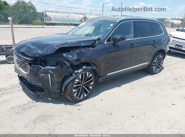 YV4062PB1S1366853 2025 VOLVO XC90 Black Передня ліва чверть