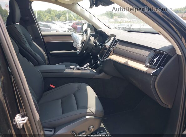 YV4062PB1S1366853 2025 VOLVO XC90 Black Вид салону спереду