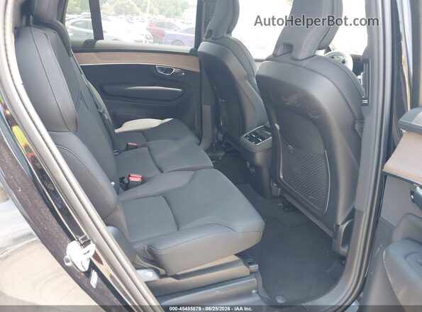 YV4062PB1S1366853 2025 VOLVO XC90 Black Вид наклейки з VIN-кодом