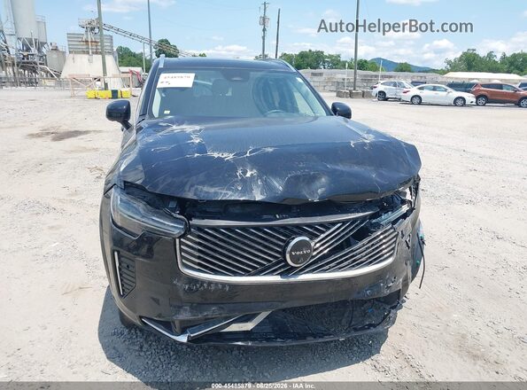 YV4062PB1S1366853 2025 VOLVO XC90 Black Вид щитка приладів