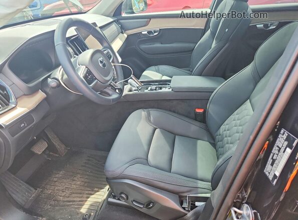 YV4062PB5S1363230 2025 VOLVO XC90 Black Front interior view