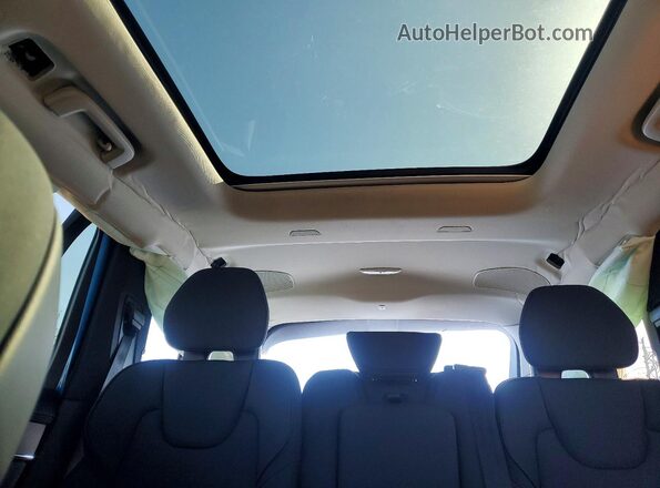 YV4062PB5S1363230 2025 VOLVO XC90 Black Rear seats view