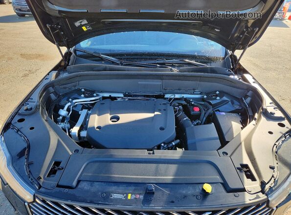 YV4062PB5S1363230 2025 VOLVO XC90 Black Engine compartment view