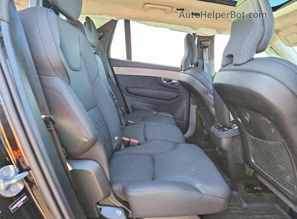 YV4062PB5S1363230 2025 VOLVO XC90 Black Rear interior view